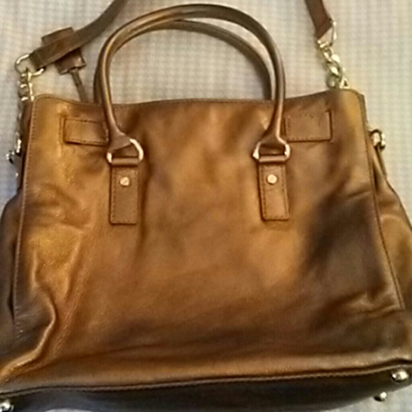 Gold MK large tote - Picture 3 of 5